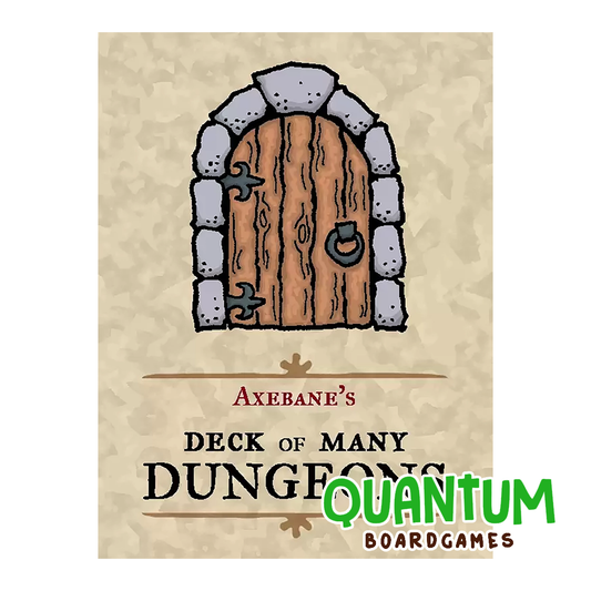 Axebanes Deck of Many Dungeons – Inglés