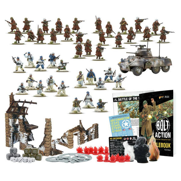 BOLT ACTION BATTLE OF THE BULGE STARTER SET