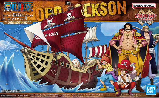 BANDAI ONE PIECE GRAND SHIP COLLECTION ORO JACKSON "ONE PIECE"