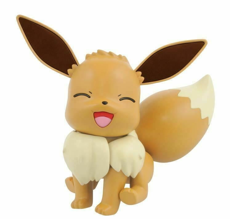 Bandai Spirits Pokémon Model Kit 43 Eevee - Kit de modelo oficial para armar