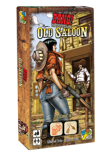 BANG THE DICE GAME OLD SALOON EXPANSION