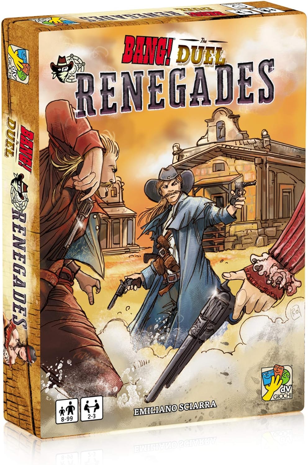 BANG! THE DUEL RENEGADES EXPANSION