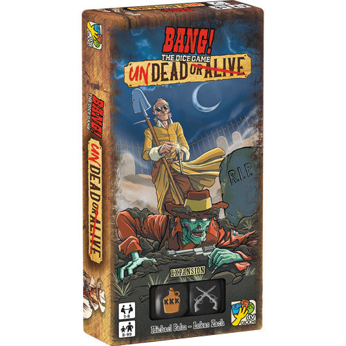 BANG! DICE UNDEAD OR ALIVE EXPANSION