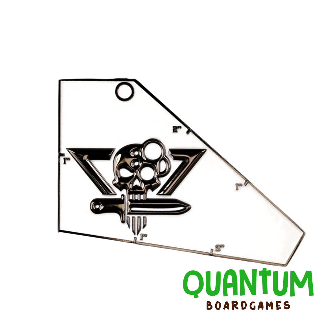 BARON OF DICE 3" METAL MOVEMENT GAUGE