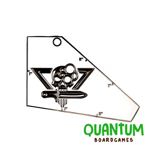 BARON OF DICE 3" METAL MOVEMENT GAUGE