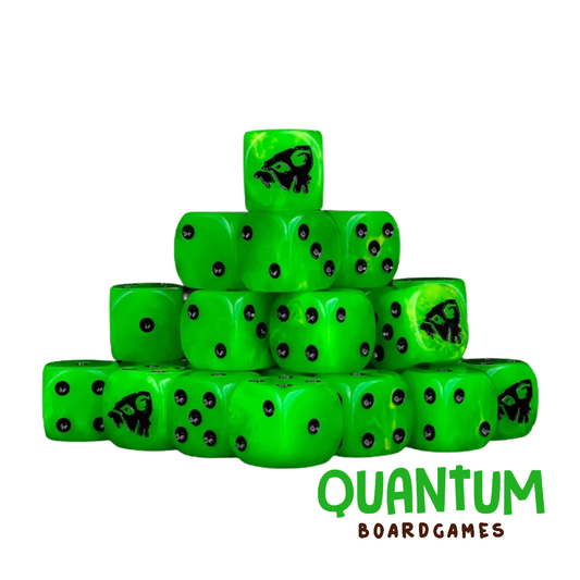 BARON OF DICE BUBONIC RATS DICE X25 DICE ROUND CORNER (SKAVEN)