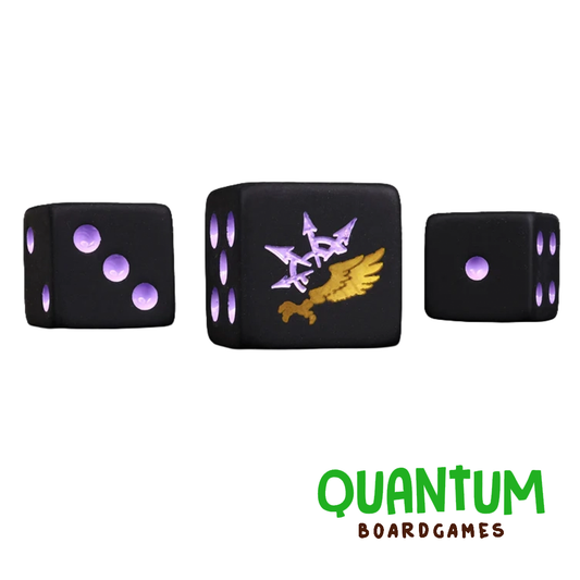 BARON OF DICE CHILDREN OF CHAOS X25 DICE SQUARE CORNER (EMPERORS CHILDREN)