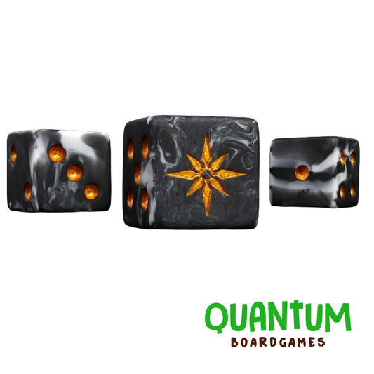 BARON OF DICE CHOSEN OF ANARCHY DICE X25 DICE SQUARE CORNER (CHAOS SPACE MARINES)