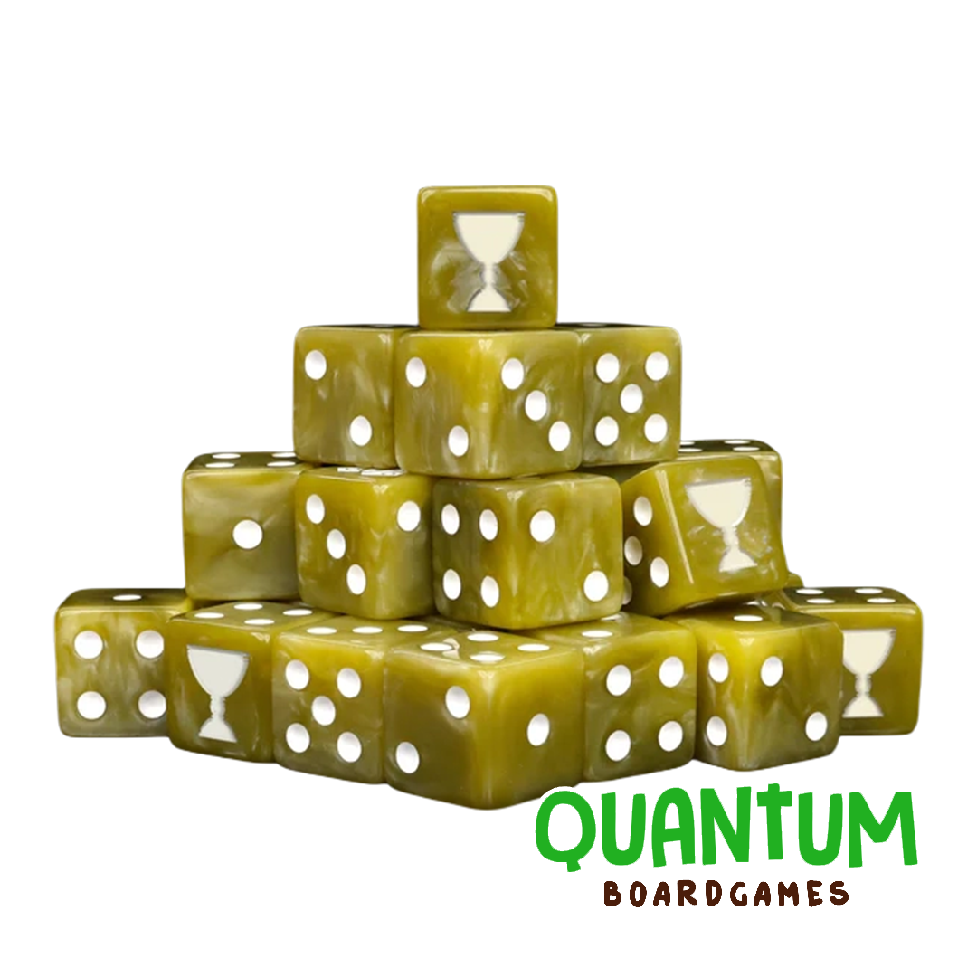 BARON OF DICE CULT OF THE BLACK GRAIL OFFICIAL TRENCH CRUSADE DICE SET