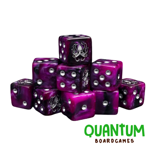 BARON OF DICE DREADFUL KRAKENS X25 DICE SQUARE CORNER