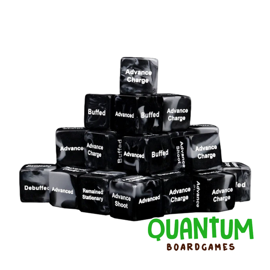 BARON OF DICE GENERAL MOVEMENT DICE X10 DICE