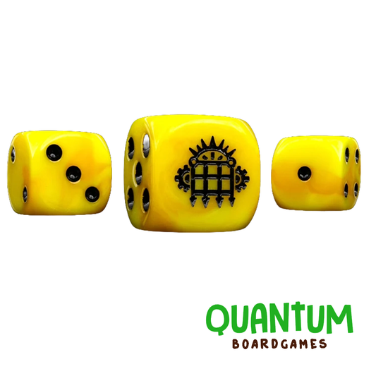 BARON OF DICE GREY GATE DICE X25 DICE ROUND CORNER (STORMCAST ETERNALS)