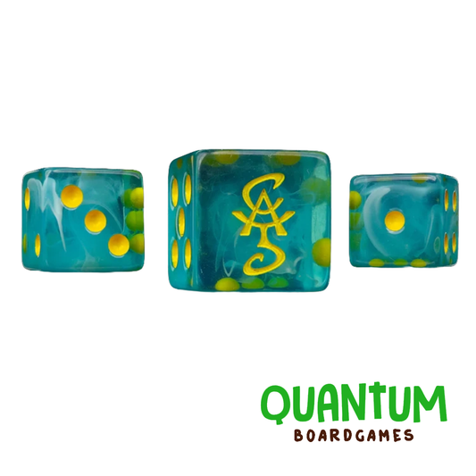 BARON OF DICE HIGH ELVES DICE ELVISH BLUE X25 DICE ROUND CORNER (IDONETH DEEPKIN)