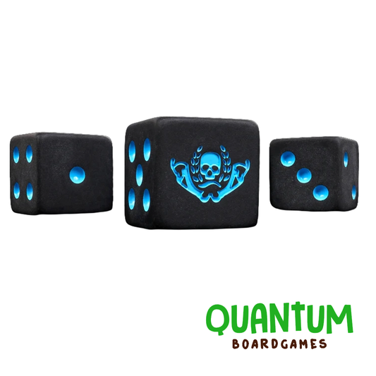 BARON OF DICE MERCENARY KNIGHTS X25 DICE SQUARE CORNER (CHAOS KNIGHTS)