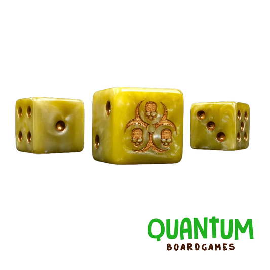 BARON OF DICE MURKY BOG X50 DICE SQUARE CORNER (DEATH GUARD)