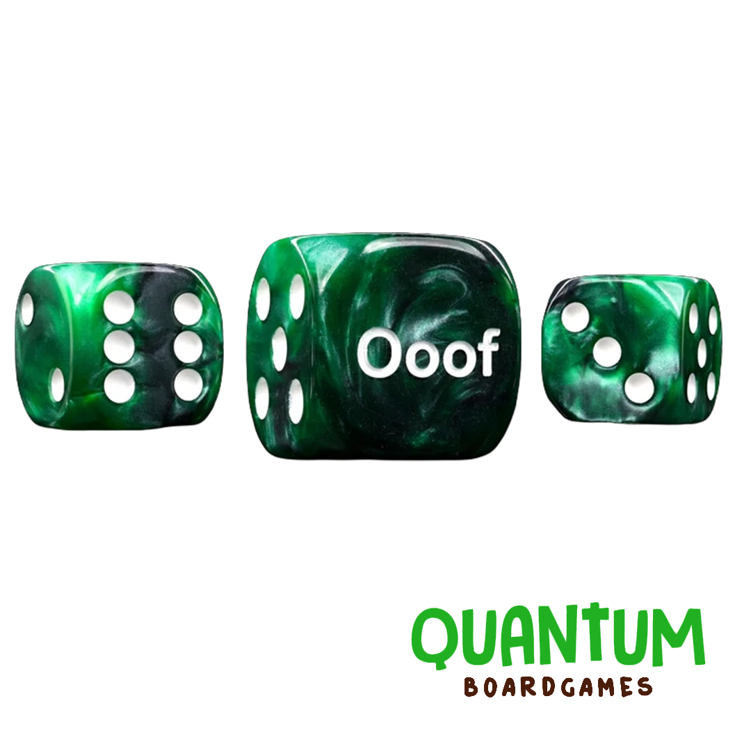 BARON OF DICE OOOF DICE X25 DICE