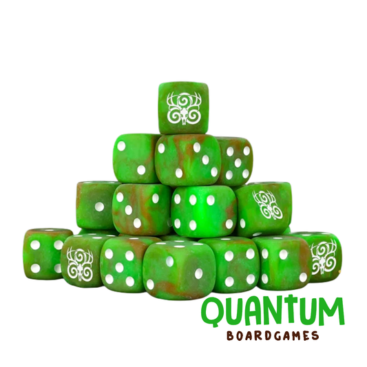 BARON OF DICE WILD HUNT LUSH FOREST X25 DICE SQUARE CORNER (SYLVANETH)