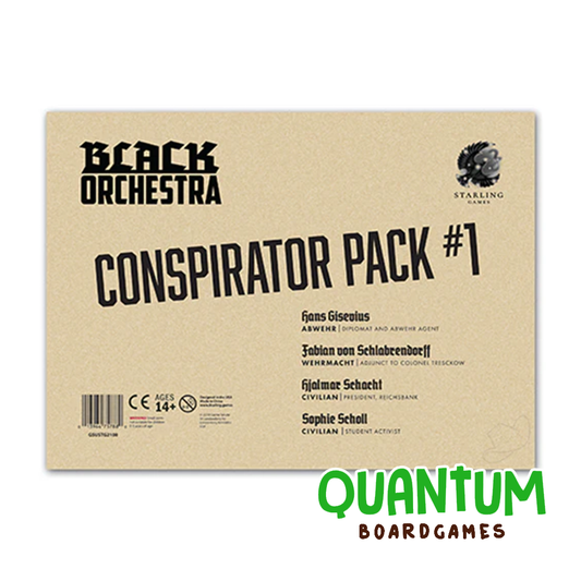 Black Orchestra: Conspirator Pack 1 – Inglés