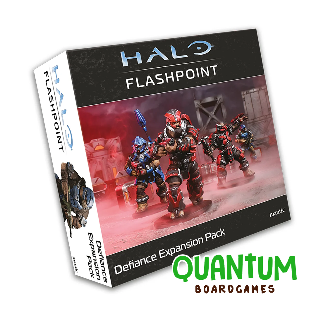 HALO Flashpoint: Defiance Expansion – Inglés