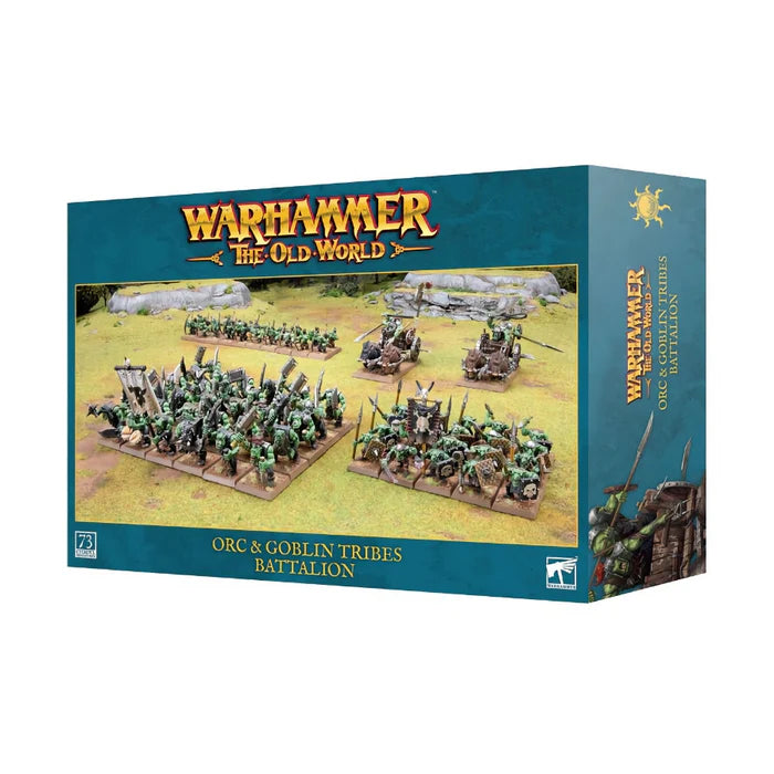 Old World: Orc & Goblin Tribes - Battalion