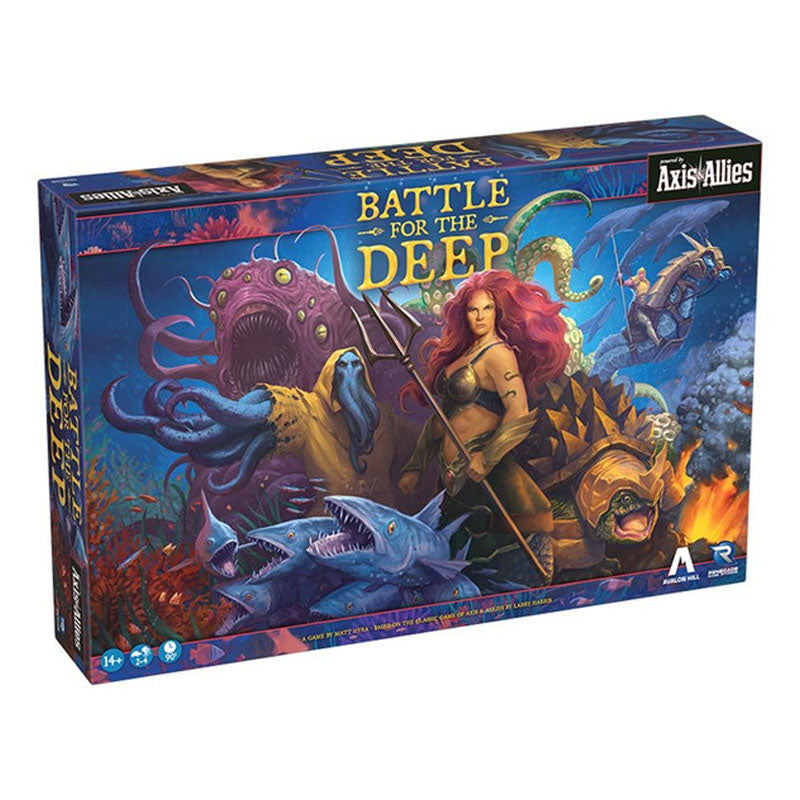 BATTLE FOR THE DEEP AXIS AND ALLIES
