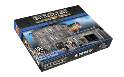 BATTLESYSTEMS: ARTDECO HIRISE