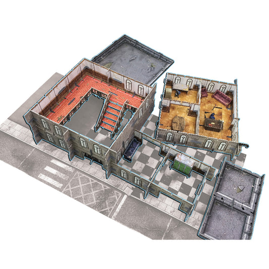 BATTLESYSTEMS: ARTDECO HIRISE