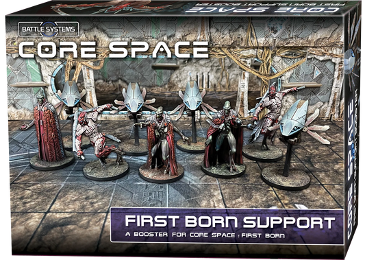 BATTLE SYSTEMS CORE SPACE FIRST BORN SUPPORT