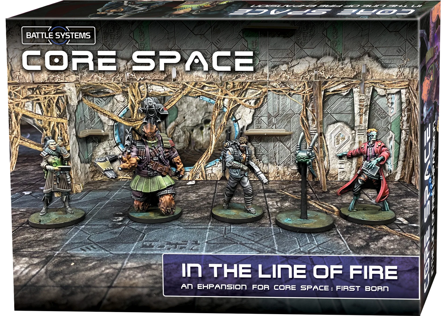 BATTLE SYSTEMS CORE SPACE IN THE LINE OF FIRE EXPANSION