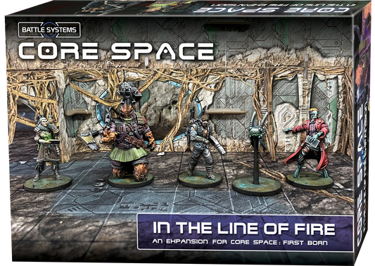 BATTLE SYSTEMS CORE SPACE IN THE LINE OF FIRE EXPANSION