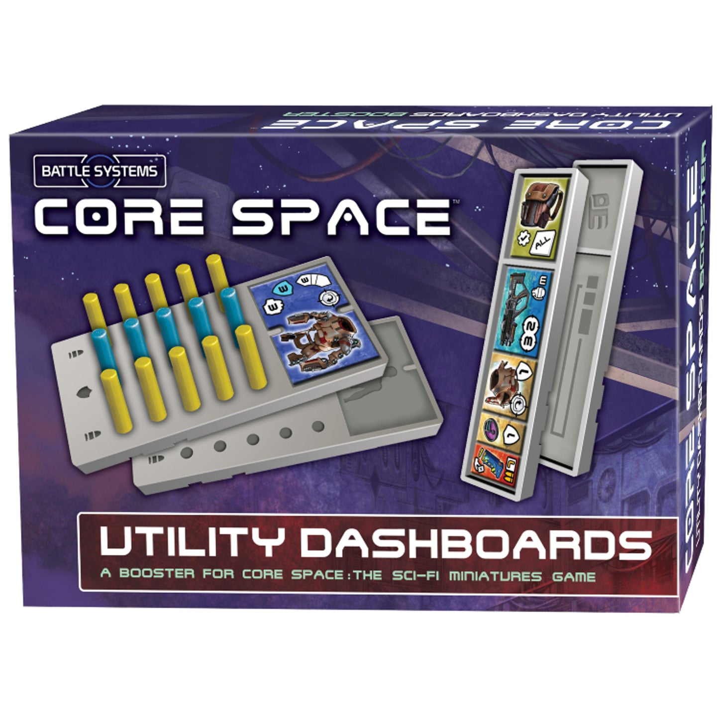 BATTLE SYSTEMS CORE SPACE UTILITY DASHBOARDS
