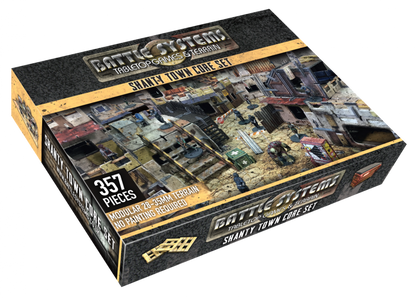 BATTLESYSTEMS URBAN SHANTY TOWN