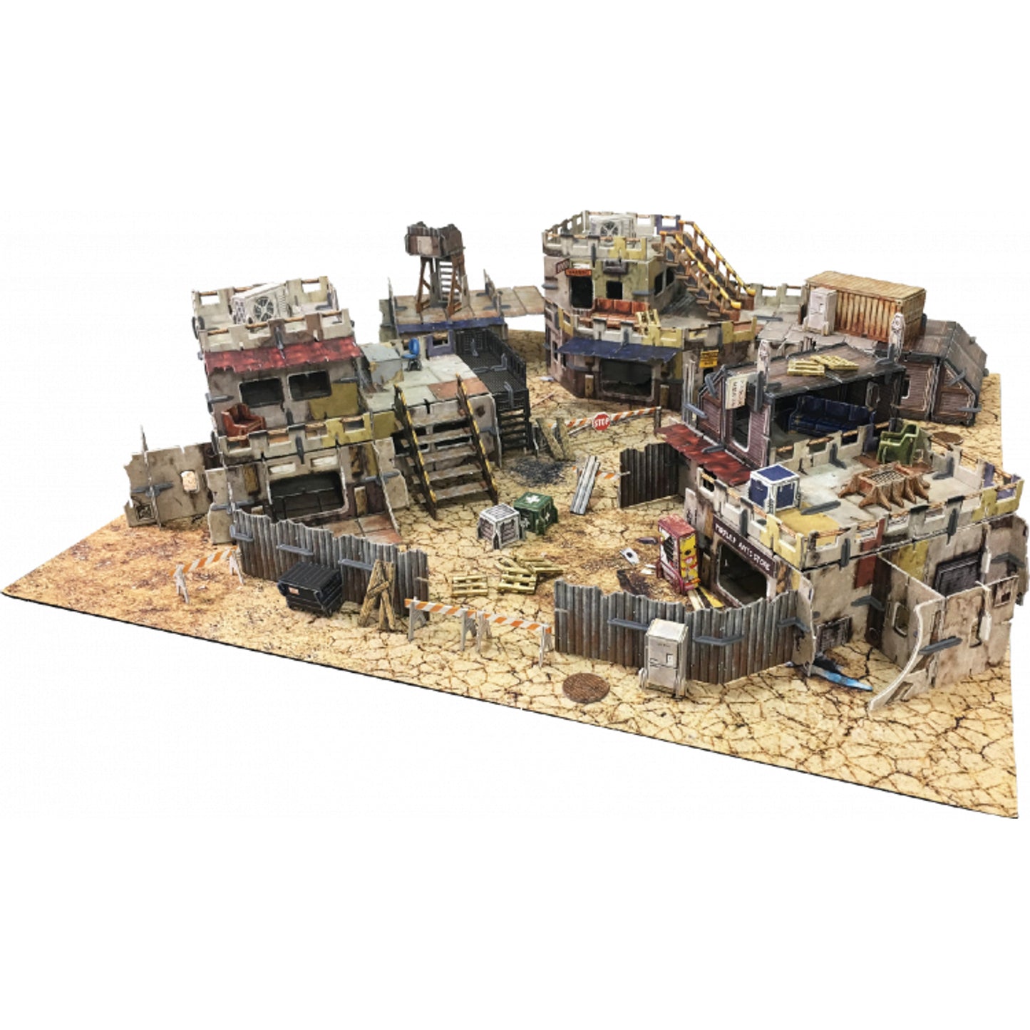 BATTLESYSTEMS URBAN SHANTY TOWN
