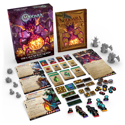 MIDDARA UNINTENTIONAL MALUM BOUNTIES OF ELENIA THE CAVE SICKLE QUEEN