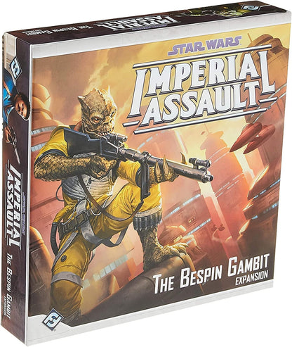 STAR WARS IMPERIAL ASSAULT THE BESPIN GAMBIT CAMPAIGN