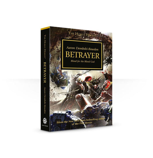 BLACK LIBRARY BETRAYER THE HORUS HERESY BOOK 24 PAPERBACK WEB EXCLUSIVE
