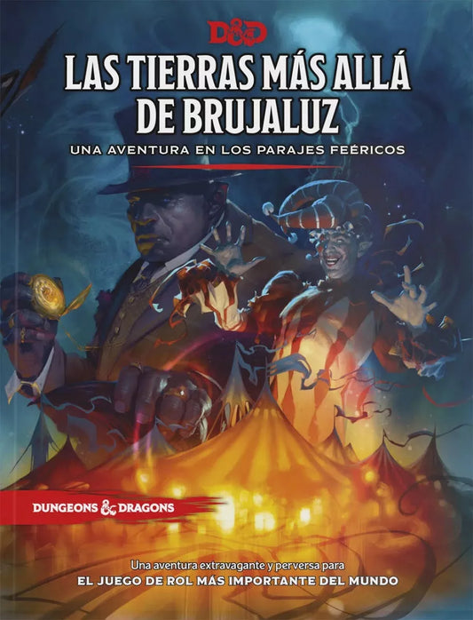 LIBRO DE ROL DUNGEONS AND DRAGONS BEYOND THE WITCHLIGHT EN ESPAÑOL