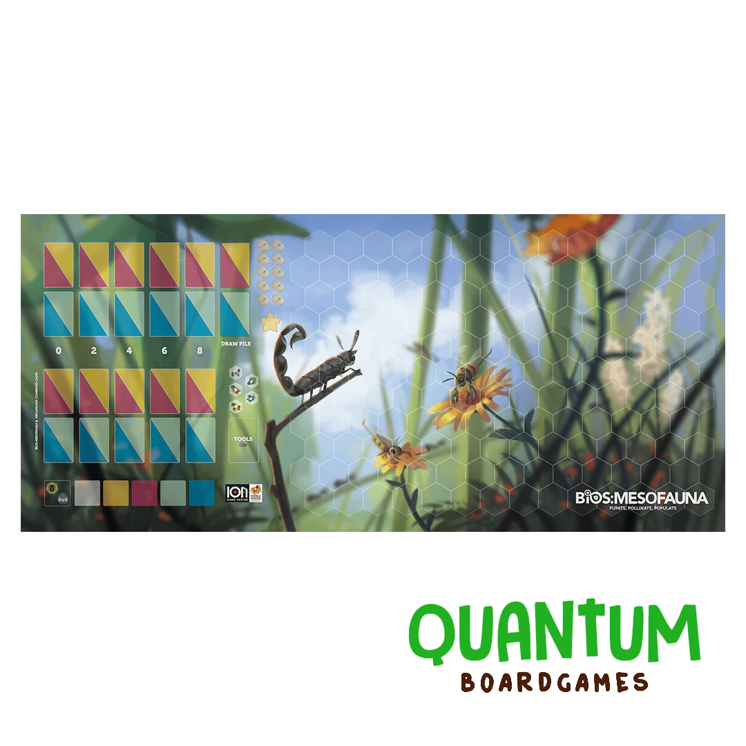 Bios Mesofauna/Bios Megafauna Neoprene Board (Ingles)
