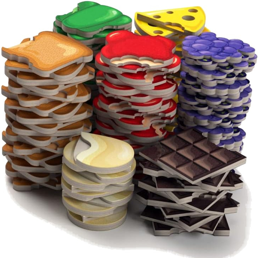 BITES BOARD GAMEDOUBLE BITES EXPANSION