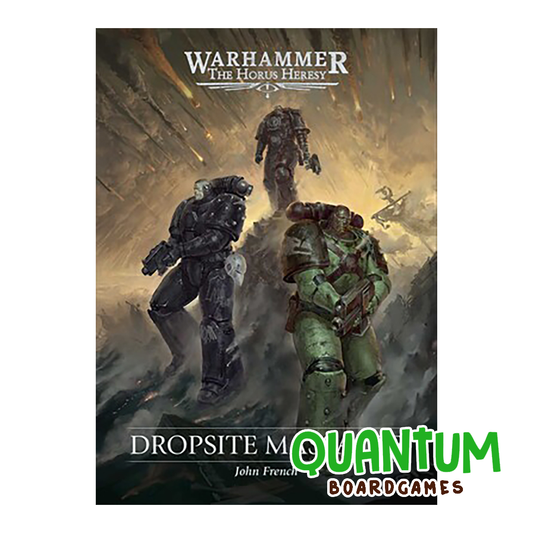 BLACK LIBRARY: THE HORUS HERESY DROPSITE MASSACRE HARDBACK (INGLES)