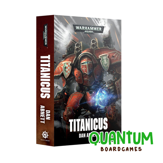 BLACK LIBRARY: TITANICUS PAPERBACK (INGLES)