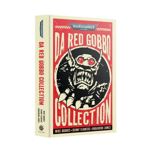 BLACK LIBRARY DA RED GOBBOS COLLECTION HARDBACK