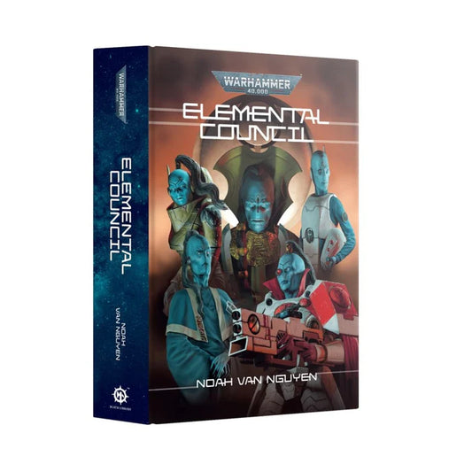 BLACK LIBRARY ELEMENTAL COUNCIL HARDBACK