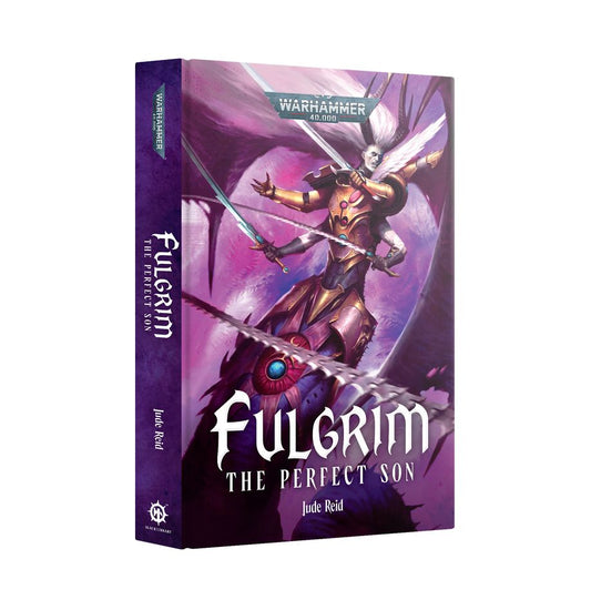 Black Library: Fulgrim The Perfect Son - Hardback - Inglés