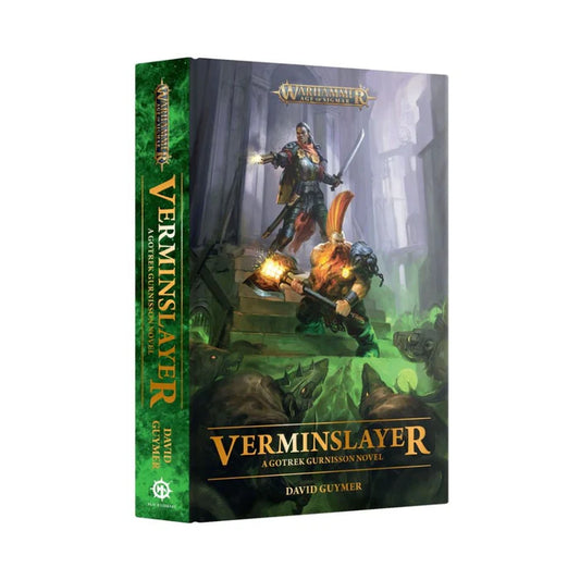 BLACK LIBRARY GOTREK GURNISSON VERMINSLAYER HARDBACK