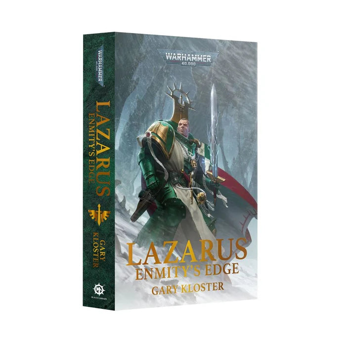 BLACK LIBRARY LAZARUS ENMITYS EDGE PAPERBACK