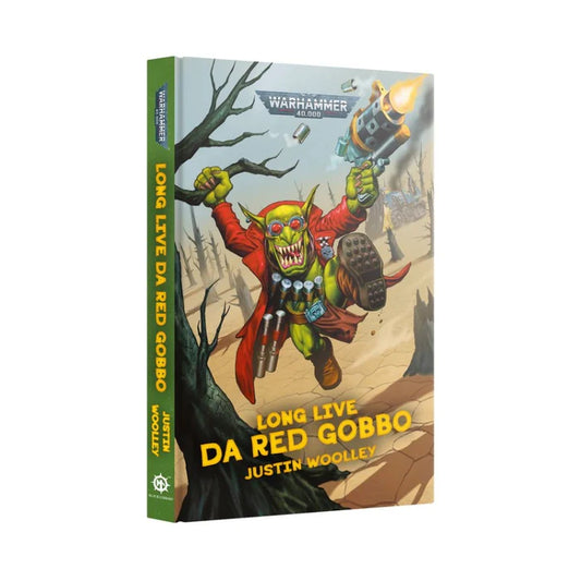 BLACK LIBRARY LONG LIVE DA RED GOBBO HARDBACK