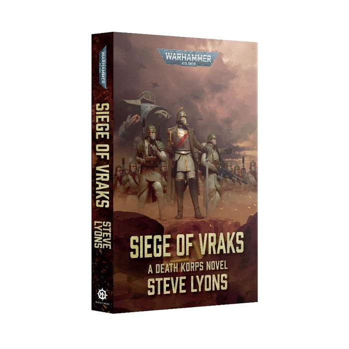 BLACK LIBRARY SIEGE OF VRAKS PAPERBACK