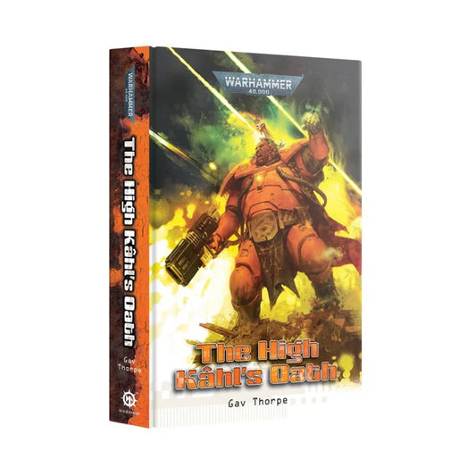 Black Library: The High Kahl's Oath - Paperback - Inglés