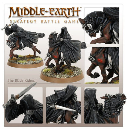 LORD OF THE RINGS THE BLACK RIDERS WEB EXCLUSIVE